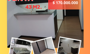 Vendo Apartamento Suba el Poa 43 M2.