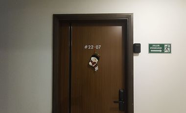 1 BR Fully Furnished Apartment Fl. 22 City Views for Rent