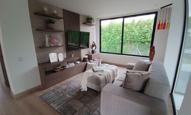 Modern and Luxurious Home Next to Club Campestre Llanogrande