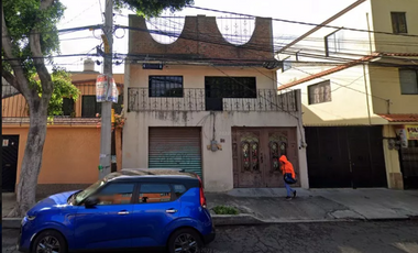 Casa En Venta En Calle Rafael Alducin 53, Tezozomoc, Azcapotzalco,cdmx Jrj