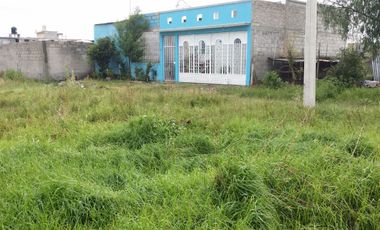 Venta Terreno Ejidal Estado De Mexico, Atenco, Cerca De Termoelectrica De Ecatepec Colonia Granjas El Arenal