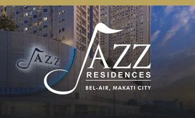 Jazz Residences Rush Sale!Fully furnished unit.