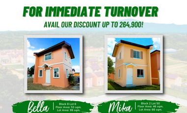 READY-FOR-OCCUPANCY UNITS | BATANGAS CITY