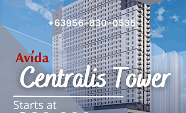 For Sale in Taft, Pasay - 1 Bedroom w/ Balcony - Centralis Towers,Brgy. 36 Taft Ave, Pasay, 1300 Metro Manila