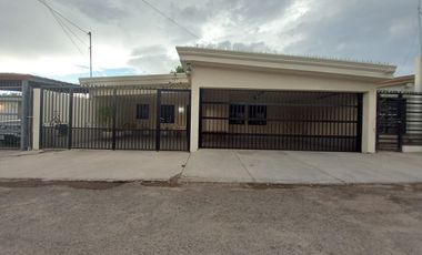 CASA EN RENTA EN LA COLONIA APOLO AL NORTE DE HERMOSILLO