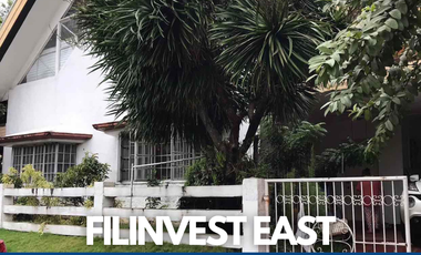 Corner 3-Bedroom House and Lot for Sale in Filinvest East!
