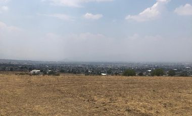 EXCELENTE TERRENO EN IXTAPALUCA ESTADO DE MEXICO