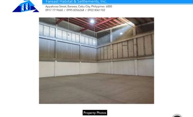 Warehouse in Davao 500 square meters