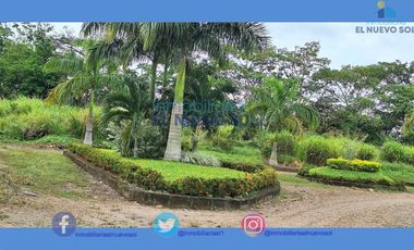 ¡¡SUPER GANGA COMPRA LOTE CON ESCRITURAS,RECIBO PERMUTA!!SECTOR AV PTO LOPEZ