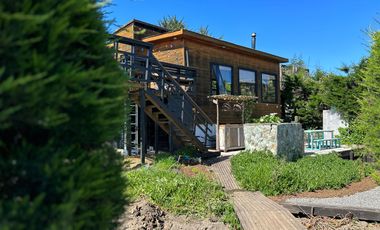 Espectacular casa con vista al mar en Punta de Lobos