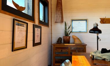 Espectacular casa con vista al mar en Punta de Lobos