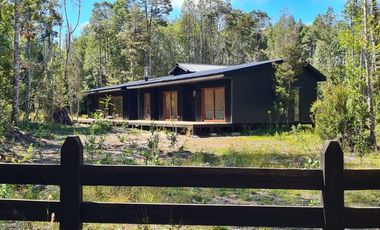 Casa a estrenar en condominio Camahueto