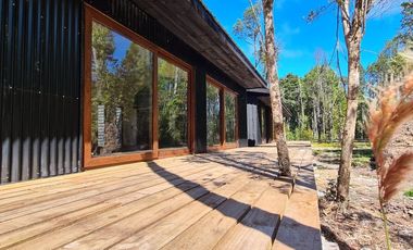 Casa a estrenar en condominio Camahueto