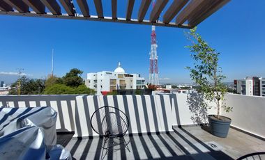 ÚLTIMO DEPARTAMENTO C/ JARDIN PRIVADO DISPONIBLE EN TORRE ZACATLÁN, CERRO DE LA PAZ PUEBLA