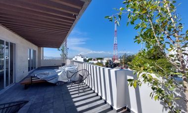 ÚLTIMO DEPARTAMENTO C/ JARDIN PRIVADO DISPONIBLE EN TORRE ZACATLÁN, CERRO DE LA PAZ PUEBLA