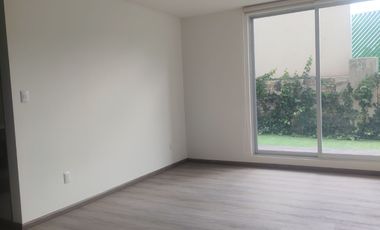 ÚLTIMO DEPARTAMENTO C/ JARDIN PRIVADO DISPONIBLE EN TORRE ZACATLÁN, CERRO DE LA PAZ PUEBLA