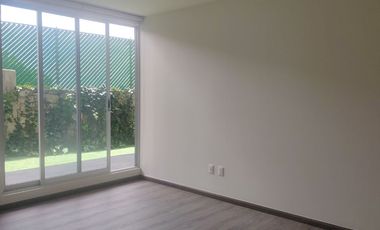 ÚLTIMO DEPARTAMENTO C/ JARDIN PRIVADO DISPONIBLE EN TORRE ZACATLÁN, CERRO DE LA PAZ PUEBLA