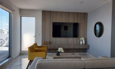 ÚLTIMO DEPARTAMENTO C/ JARDIN PRIVADO DISPONIBLE EN TORRE ZACATLÁN, CERRO DE LA PAZ PUEBLA