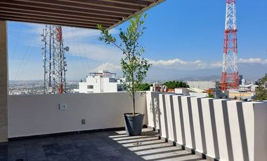 ÚLTIMO DEPARTAMENTO C/ JARDIN PRIVADO DISPONIBLE EN TORRE ZACATLÁN, CERRO DE LA PAZ PUEBLA