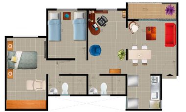 Lindo Apartamento en Silvania