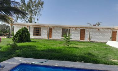 OCASIÓN: VENTA DE LINDA Y ACOGEDORA CASA EN CHINCHA