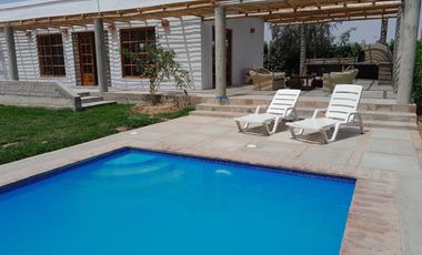 OCASIÓN: VENTA DE LINDA Y ACOGEDORA CASA EN CHINCHA