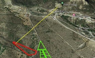 TERRENO EN VENTA EN BERNAL QUERETARO