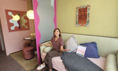 Ready for Occupancy Condo for Sale in One Garden Residences near Talamban Cebu City