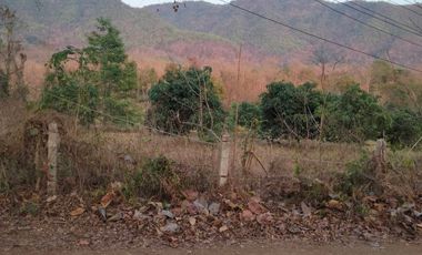 Land sale 6rai28Wa. 6MB, mountain view, road to plot, On Klang Subdistrict, Mae On District, Chiang Mai
