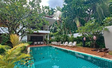 Udomsuk | Resort Style 4+1 Bed House with Private Pool