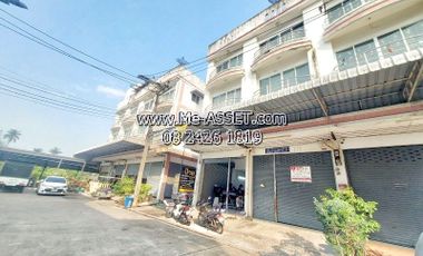 Commercial building for sale and rent in the Mahidol, Bang Toei, Salaya, Maha Sawat, Phutthamonthon areas: Monthonthong Park University: 3.5 floors, 21 sq m: CODE NN-91322