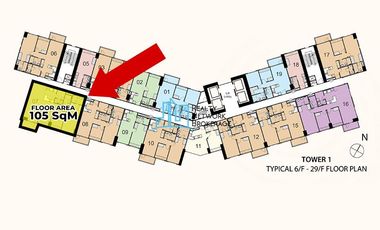 3 Bedroom Corner Unit For Sale in Mandani Bay