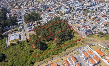 Terreno en venta - 10.601,60 m2 Norte de Quito Agencia Nacional de Tránsito
