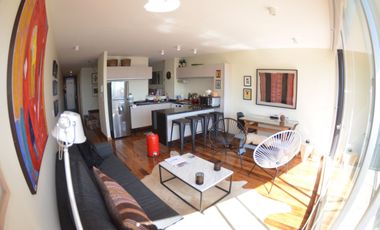 Moderno Depto 2 dormitorios en Condominio Cerro Alegre