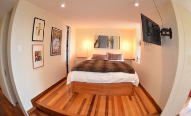 Moderno Depto 2 dormitorios en Condominio Cerro Alegre