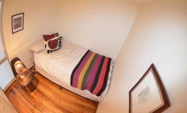 Moderno Depto 2 dormitorios en Condominio Cerro Alegre