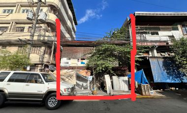 PRIME LOT (W/ OLD STRUCTURE); IPIL STREET - STA. CRUZ, MANILA CITY