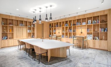 Encuentra un escritorio de uso exclusivo y empieza a trabajar en Chia, Spaces Sybellius