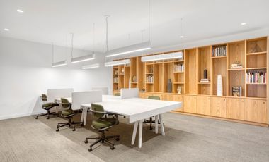 Encuentra un escritorio de uso exclusivo y empieza a trabajar en Chia, Spaces Sybellius