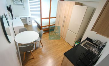 Cozy Studio Condominium for Rent at Solinea Residences