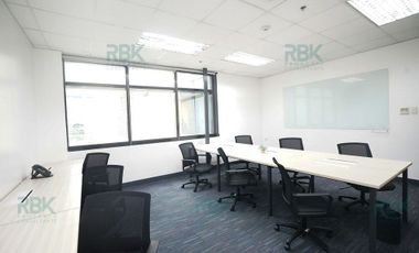 Fully Furnished Serviced Office Space for Lease in Salcedo Village, Makati City