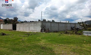 Terreno de venta en Otavalo, Ciudadela Los Lagos