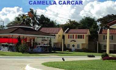READY FOR OCCUPANCY bungalow house and lot for sale in Camella Carcar Cebu