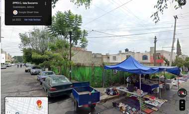 SE RENTA TERRENO EN Calle Isla Socorro 3019, Villa Guerrero, Guadalajara, Jalisco, México