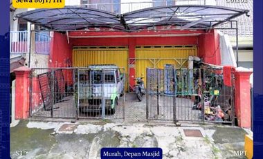 Dijual Ruko Karang Empat Surabaya Tambaksari Ijo Strategis Murah Depan Masjid