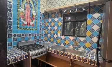 Departamento en renta a media cuadra del jardín principal