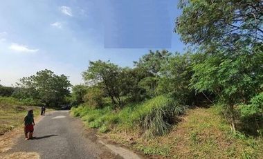 Beverly Hills Subdivision Big 1,448SqM Lot With Very Wide Curved Frontage (Semi-Circle Shape Lot)