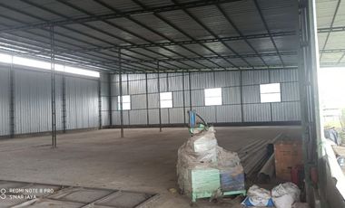 Gudang pabrik industri siap operasional produksi Cirebon