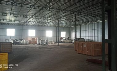 Gudang pabrik industri siap operasional produksi Cirebon