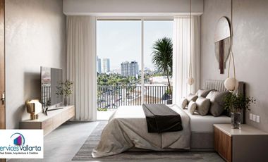 DEPARTAMENTO EN VENTA EN PUERTO VALLARTA, COL. VERSALLES, ALBERCA Y MAS